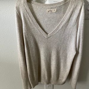 Hollister, Tan sweater